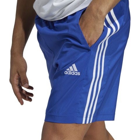 Spodenki męskie adidas Aeroready Essentials Chelsea 3-Stripes niebieskie IC1487 Adidas Spodenki męskie adidas Aeroready Essentials Chelsea 3-Stripes niebieskie IC1487 Adidas
