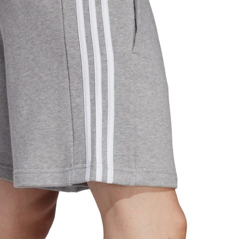 Spodenki męskie adidas Essentials French Terry 3-Stripes szare IC9437 Adidas Spodenki męskie adidas Essentials French Terry 3-Stripes szare IC9437 Adidas