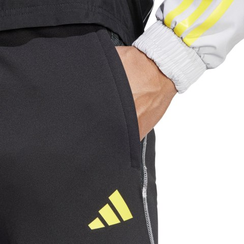 Spodenki męskie adidas Tiro 23 Competition Training Half czarne IC4568 Adidas teamwear Spodenki męskie adidas Tiro 23 Competition Training Half czarne IC4568 Adidas teamwear