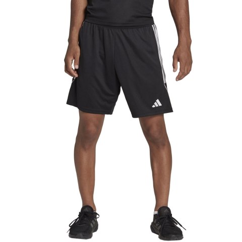 Spodenki męskie adidas Tiro 23 League Training czarne HS0319 Adidas teamwear Spodenki męskie adidas Tiro 23 League Training czarne HS0319 Adidas teamwear
