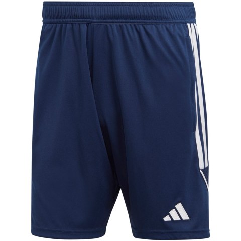 Spodenki męskie adidas Tiro 23 League Training granatowe HS7226 Adidas teamwear Spodenki męskie adidas Tiro 23 League Training granatowe HS7226 Adidas teamwear