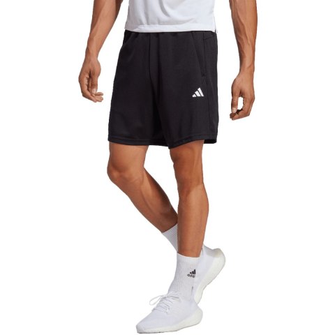 Spodenki męskie adidas Train Essentials All Set Training czarne IB8161 Adidas Spodenki męskie adidas Train Essentials All Set Training czarne IB8161 Adidas