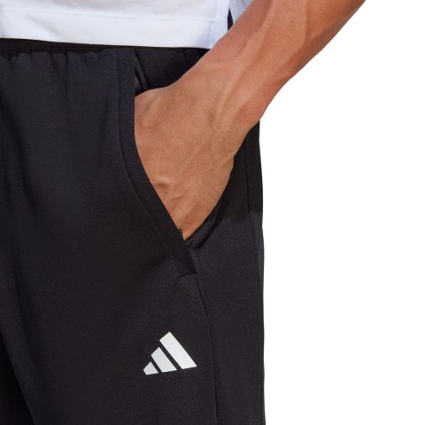 Spodenki męskie adidas Train Essentials All Set Training czarne IB8161 Adidas Spodenki męskie adidas Train Essentials All Set Training czarne IB8161 Adidas
