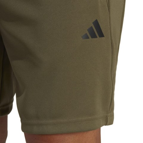 Spodenki męskie adidas Train Essentials All Set Training oliwkowe IB8163 Adidas Spodenki męskie adidas Train Essentials All Set Training oliwkowe IB8163 Adidas