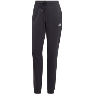 Spodnie damskie adidas Essentials Linear French Terry Cuffed czarne IC6868 Adidas