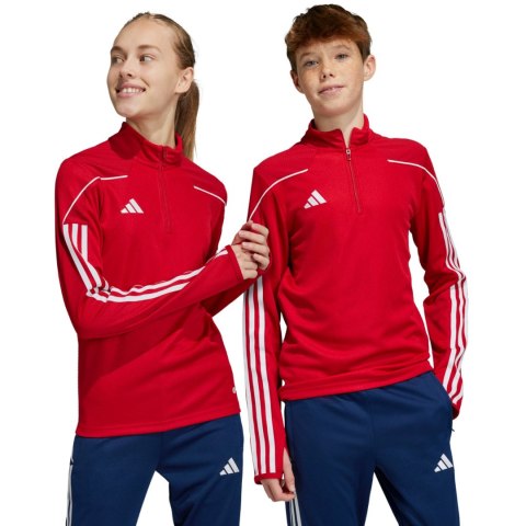 Bluza dla dzieci adidas Tiro 23 League Training Top czerwona HS3489 128cm Adidas teamwear