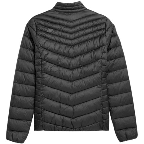 Kurtka damska pikowana 4F F094 głęboka czerń 4FSS23TDJAF094 20S S 4F