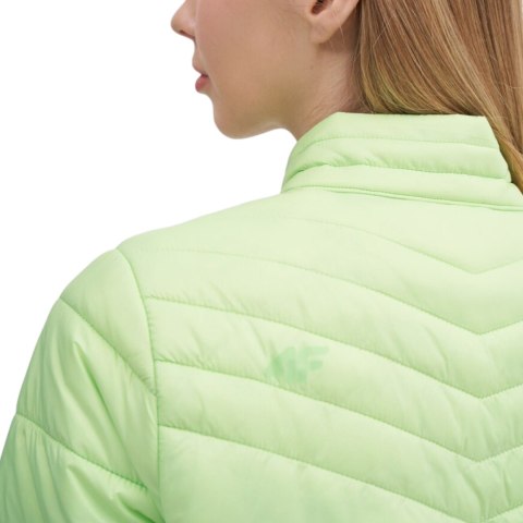 Kurtka pikowana damska 4F F094 zielona 4FSS23TDJAF094 41S XL 4F