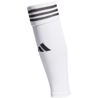 Rękawy piłkarskie adidas Team Sleeve 23 białe HT6541 34-36 Adidas teamwear