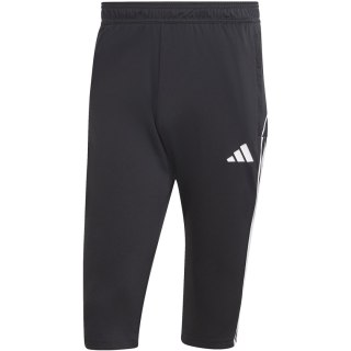 Spodnie męskie adidas Tiro 23 League 3/4 czarne HS3548 S Adidas teamwear