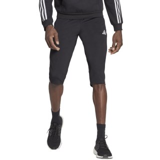Spodnie męskie adidas Tiro 23 League 3/4 czarne HS3548 XS Adidas teamwear