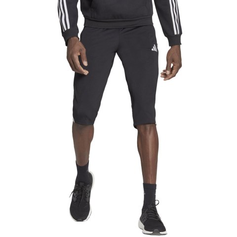 Spodnie męskie adidas Tiro 23 League 3/4 czarne HS3548 XS Adidas teamwear