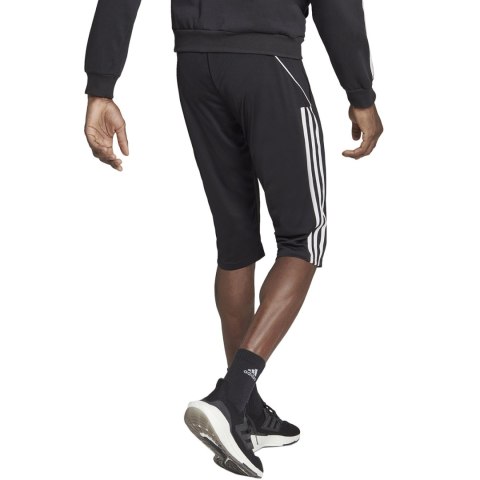 Spodnie męskie adidas Tiro 23 League 3/4 czarne HS3548 XS Adidas teamwear