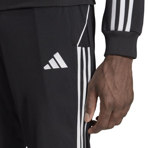 Spodnie męskie adidas Tiro 23 League 3/4 czarne HS3548 XS Adidas teamwear