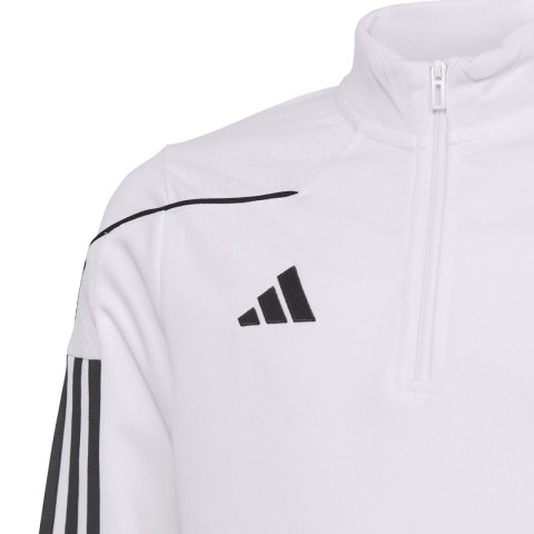 Bluza dla dzieci adidas Tiro 23 League Training Top biało-czarna IB8477 116cm Adidas teamwear
