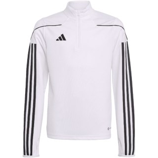 Bluza dla dzieci adidas Tiro 23 League Training Top biało-czarna IB8477 128cm Adidas teamwear