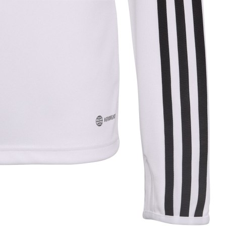 Bluza dla dzieci adidas Tiro 23 League Training Top biało-czarna IB8477 128cm Adidas teamwear