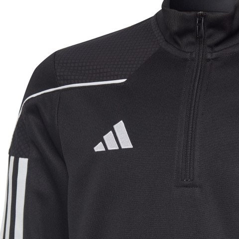 Bluza dla dzieci adidas Tiro 23 League Training Top czarno-biała HS3487 128cm Adidas teamwear