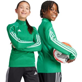 Bluza dla dzieci adidas Tiro 23 League Training Top zielona IB8473 140cm Adidas teamwear