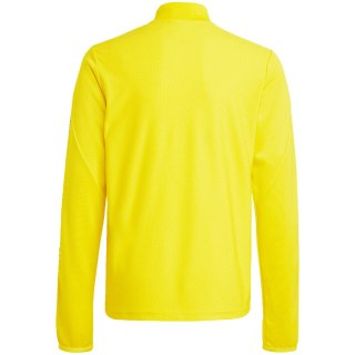 Bluza dla dzieci adidas Tiro 23 League Training Top żółto-czarna IC7880 116cm Adidas teamwear