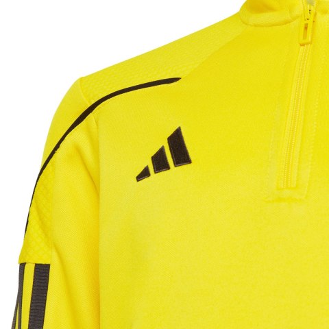 Bluza dla dzieci adidas Tiro 23 League Training Top żółto-czarna IC7880 116cm Adidas teamwear