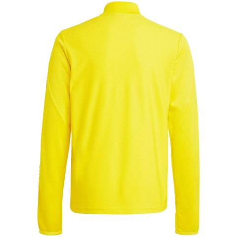 Bluza dla dzieci adidas Tiro 23 League Training Top żółto-czarna IC7880 140cm Adidas teamwear