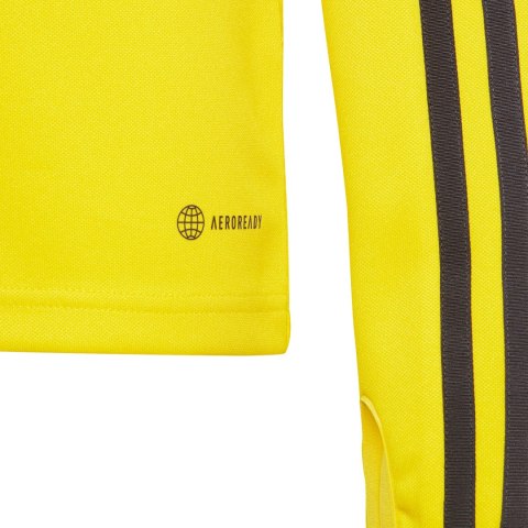 Bluza dla dzieci adidas Tiro 23 League Training Top żółto-czarna IC7880 140cm Adidas teamwear