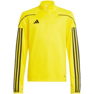 Bluza dla dzieci adidas Tiro 23 League Training Top żółto-czarna IC7880 164cm Adidas teamwear