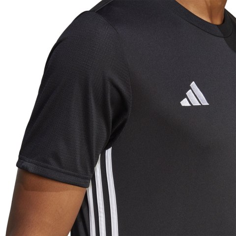 Koszulka męska adidas Tabela 23 Jersey czarna H44529 2XL Adidas teamwear