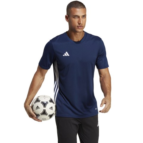 Koszulka męska adidas Tabela 23 Jersey granatowa H44527 S Adidas teamwear