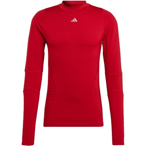 Koszulka męska adidas Techfit COLD.RDY Long Sleeve czerwona HP0572 L Adidas teamwear