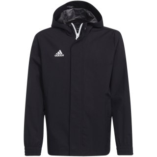 Kurtka dla dzieci adidas Entrada 22 All-Weather czarna IK4014 116cm Adidas teamwear
