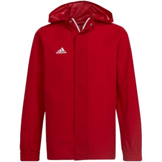 Kurtka dla dzieci adidas Entrada 22 All-Weather czerwona IK4013 164cm Adidas teamwear