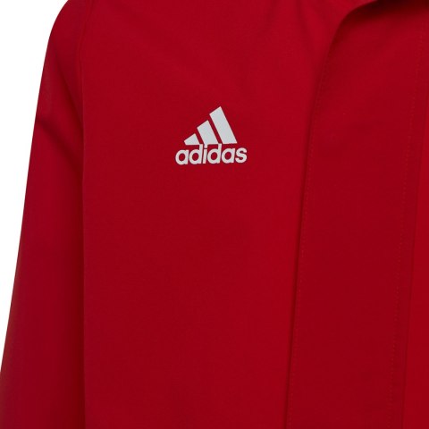 Kurtka dla dzieci adidas Entrada 22 All-Weather czerwona IK4013 164cm Adidas teamwear