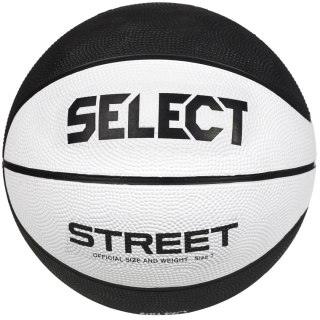 Piłka do koszykówki Select Street 2023 biało-czarna 12074 6 Select