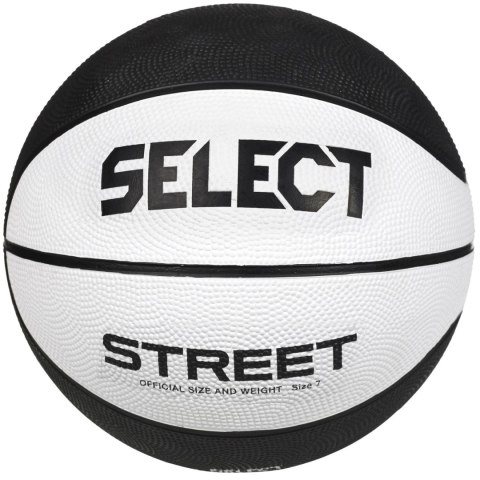 Piłka do koszykówki Select Street 2023 biało-czarna 12074 6 Select