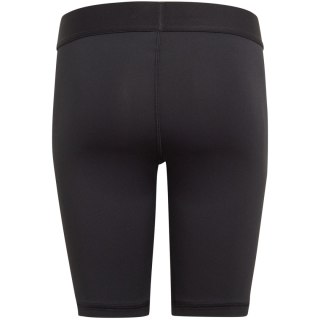 Spodenki dla dzieci adidas Techfit Aeroready Short Tights czarne IA1212 116cm Adidas teamwear