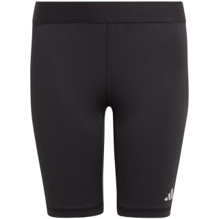 Spodenki dla dzieci adidas Techfit Aeroready Short Tights czarne IA1212 128cm Adidas teamwear