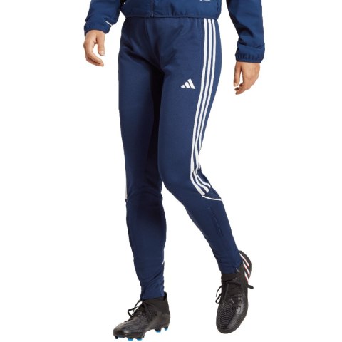 Spodnie damskie adidas Tiro 23 League granatowe HS3539 S Adidas teamwear