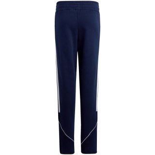 Spodnie dla dzieci adidas Tiro 23 League Sweat granatowe HS3615 152cm Adidas teamwear