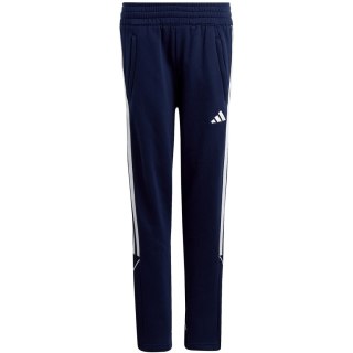 Spodnie dla dzieci adidas Tiro 23 League Sweat granatowe HS3615 164cm Adidas teamwear
