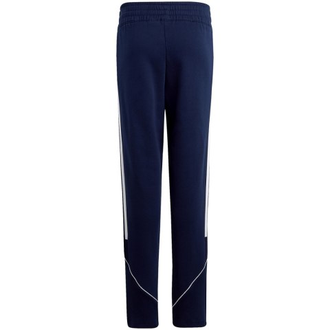 Spodnie dla dzieci adidas Tiro 23 League Sweat granatowe HS3615 164cm Adidas teamwear