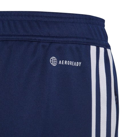 Spodnie dla dzieci adidas Tiro 23 League granatowe HS3544 116cm Adidas teamwear
