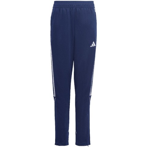 Spodnie dla dzieci adidas Tiro 23 League granatowe HS3544 152cm Adidas teamwear