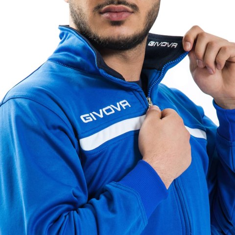 Dres Givova Tuta Givova One niebiesko-granatowy TT012 0204 2XS Givova