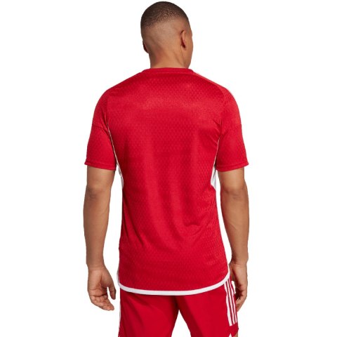 Koszulka męska adidas Tiro 23 Competition Match Jersey czerwona HL4712 XL Adidas teamwear