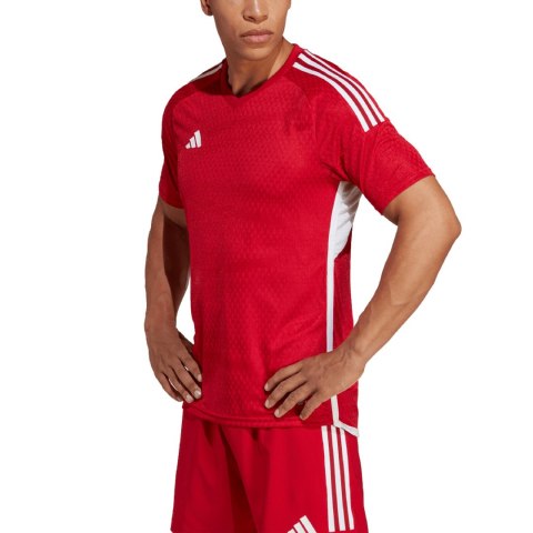 Koszulka męska adidas Tiro 23 Competition Match Jersey czerwona HL4712 XL Adidas teamwear