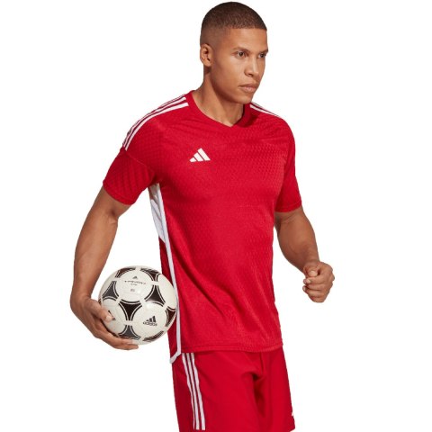 Koszulka męska adidas Tiro 23 Competition Match Jersey czerwona HL4712 XL Adidas teamwear