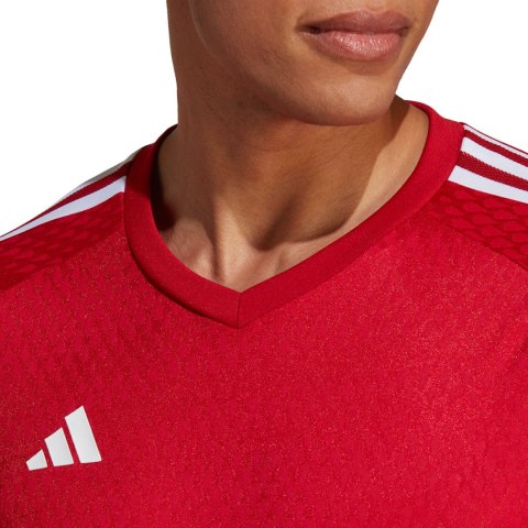 Koszulka męska adidas Tiro 23 Competition Match Jersey czerwona HL4712 S Adidas teamwear