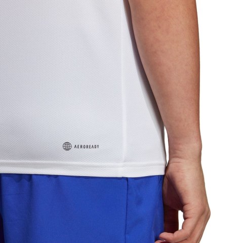 Koszulka męska adidas Train Essentials Training Tee biała IC7430 2XL Adidas